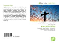Ascension (Fête)的封面