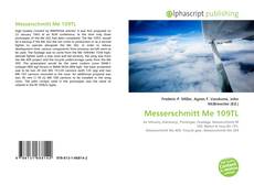 Messerschmitt Me 109TL的封面