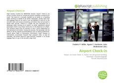 Airport Check-in的封面