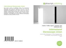 International Stereoscopic Union的封面