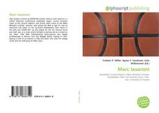 Marc Iavaroni的封面