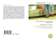 Baggage Claim的封面