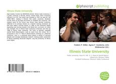 Illinois State University的封面
