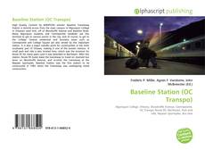 Baseline Station (OC Transpo)的封面