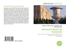 Bernard le Bovier de Fontenelle的封面