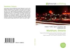 Markham, Ontario的封面