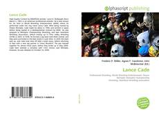 Lance Cade的封面