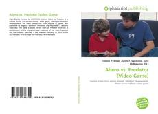 Aliens vs. Predator (Video Game)的封面