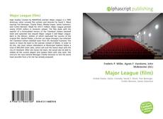 Major League (film)的封面