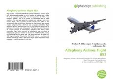 Allegheny Airlines Flight 853的封面