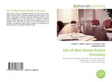 Isle of Man Steam Packet Company的封面