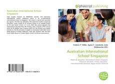 Australian International School Singapore的封面