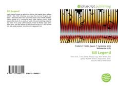 Bill Legend的封面