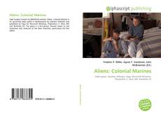 Aliens: Colonial Marines的封面
