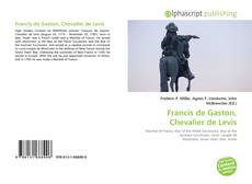 Francis de Gaston, Chevalier de Levis的封面