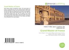 Borítókép a  Grand Master of France - hoz