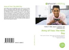 Army of Two: The 40th Day的封面