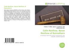 Capa do livro de Colin Renfrew, Baron Renfrew of Kaimsthorn 