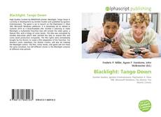 Bookcover of Blacklight: Tango Down