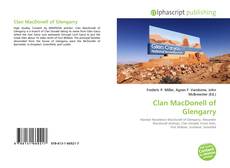 Borítókép a  Clan MacDonell of Glengarry - hoz