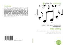Capa do livro de Eliza Carthy 