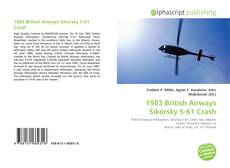 Borítókép a  1983 British Airways Sikorsky S-61 Crash - hoz