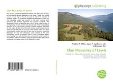 Borítókép a  Clan Macaulay of Lewis - hoz