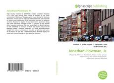 Borítókép a  Jonathan Plowman, Jr. - hoz