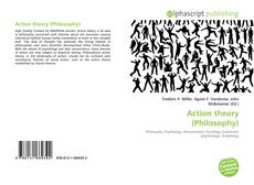 Bookcover of Action theory (Philosophy)