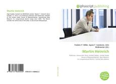 Bookcover of Martin Heinrich