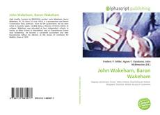 Borítókép a  John Wakeham, Baron Wakeham - hoz