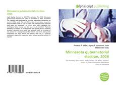 Borítókép a  Minnesota gubernatorial election, 2006 - hoz
