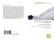 Borítókép a  Hindawi Affair - hoz