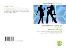 Bookcover of Kimberly Page