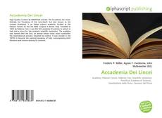 Bookcover of Accademia Dei Lincei