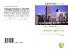 Bookcover of Minnesota Legislature