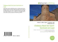 Bookcover of Château-Neuf de Saint-Germain-en-Laye