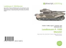 Borítókép a  Landkreuzer P. 1500 Monster - hoz