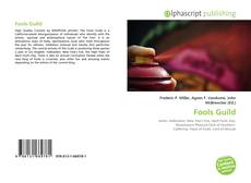 Bookcover of Fools Guild