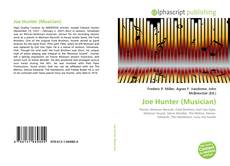 Joe Hunter (Musician)的封面