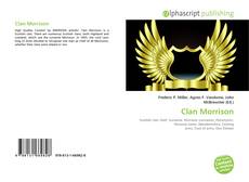 Bookcover of Clan Morrison