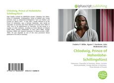 Chlodwig, Prince of Hohenlohe-Schillingsfürst的封面