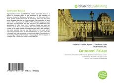 Borítókép a  Cotroceni Palace - hoz