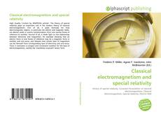 Borítókép a  Classical electromagnetism and special relativity - hoz