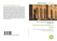 Bookcover of François de La Mothe Le Vayer
