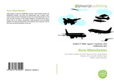 Avro Manchester kitap kapağı
