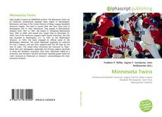 Borítókép a  Minnesota Twins - hoz
