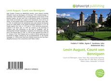 Bookcover of Levin August, Count von Bennigsen