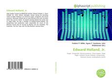 Bookcover of Edward Holland, Jr.