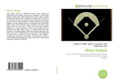 Bookcover of Minor league